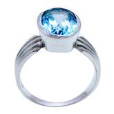 Antonia Heritage Blue Solitaire Ring